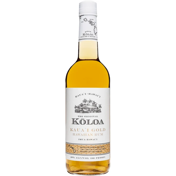 Koloa Kaua'i Gold Rum