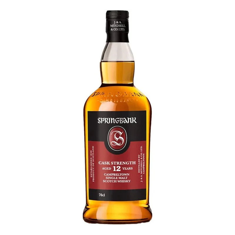 Springbank 12 Year Cask Strength Scotch Whiskey