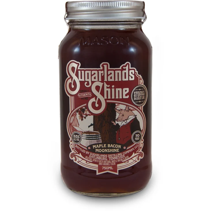 Sugarlands Shine Maple Bacon Moonshine