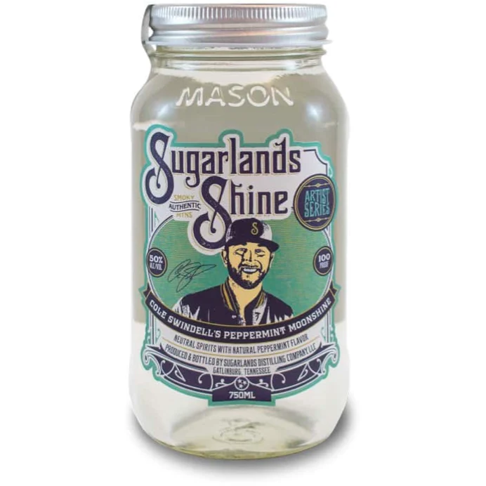 Sugarlands Shine Cole Swindell’s Peppermint Moonshine