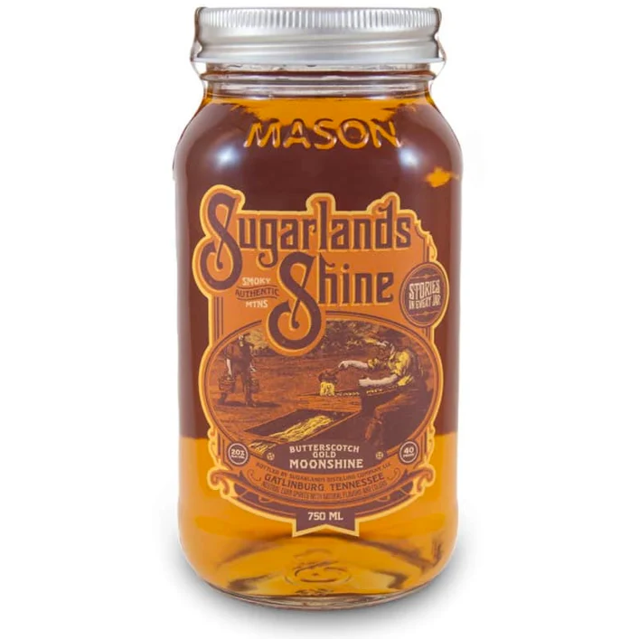 Sugarlands Shine Butterscotch Gold Moonshine