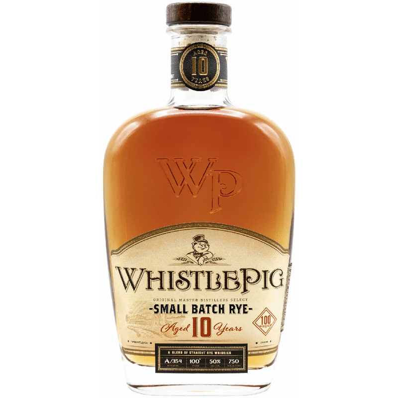 WhistlePig Rye 10 Year