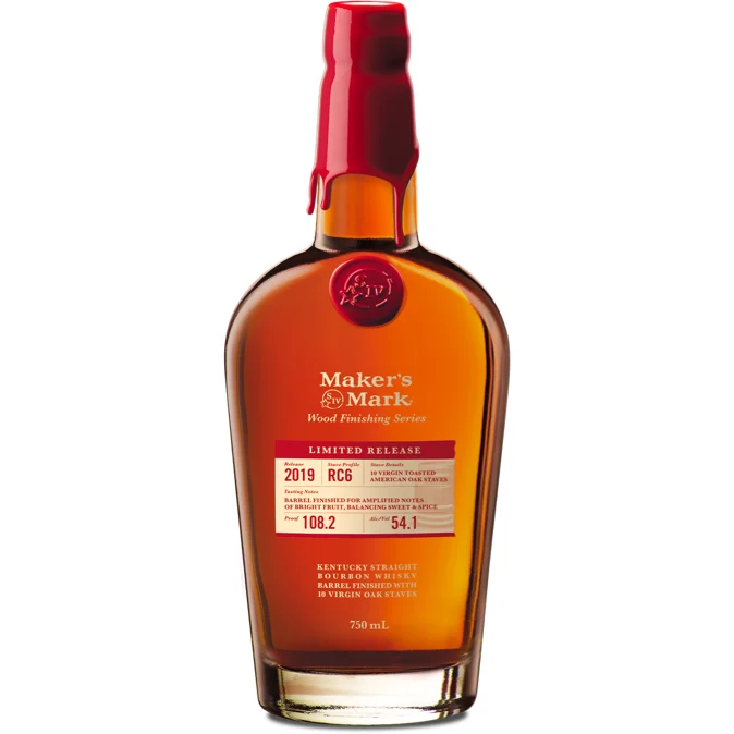 Maker’s Mark Wood Finishing Series 2019 (RC6)