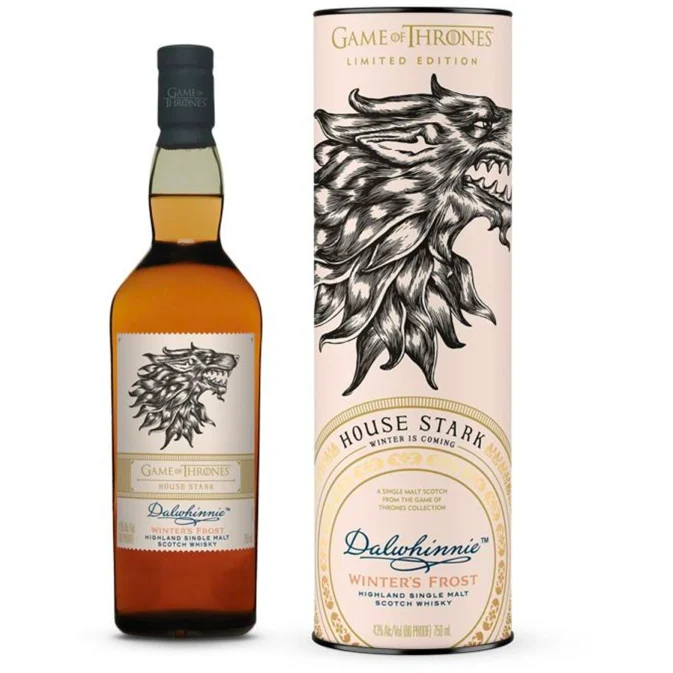 Game of Thrones House Stark Dalwhinnie Winter’s Frost Scotch Whisky