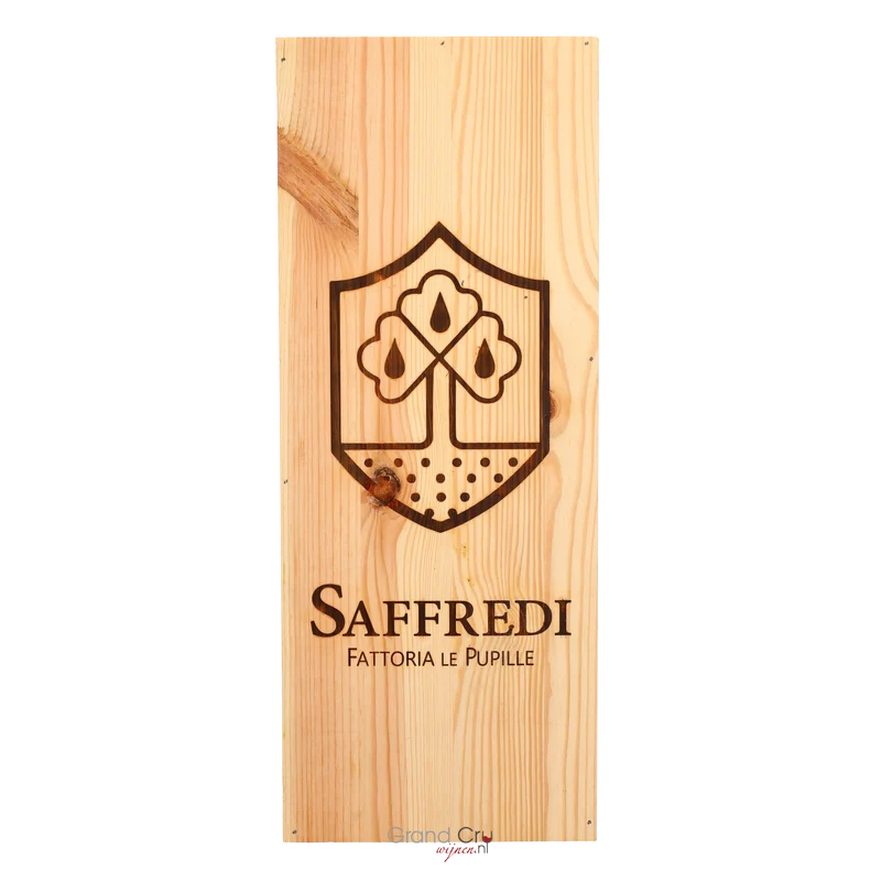 2018 Fattoria le Pupille Saffredi Jeroboam (3 liter)