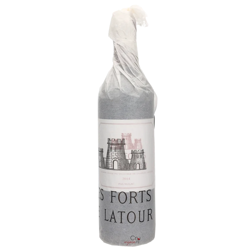 2014 Chateau Latour Les Forts de Latour