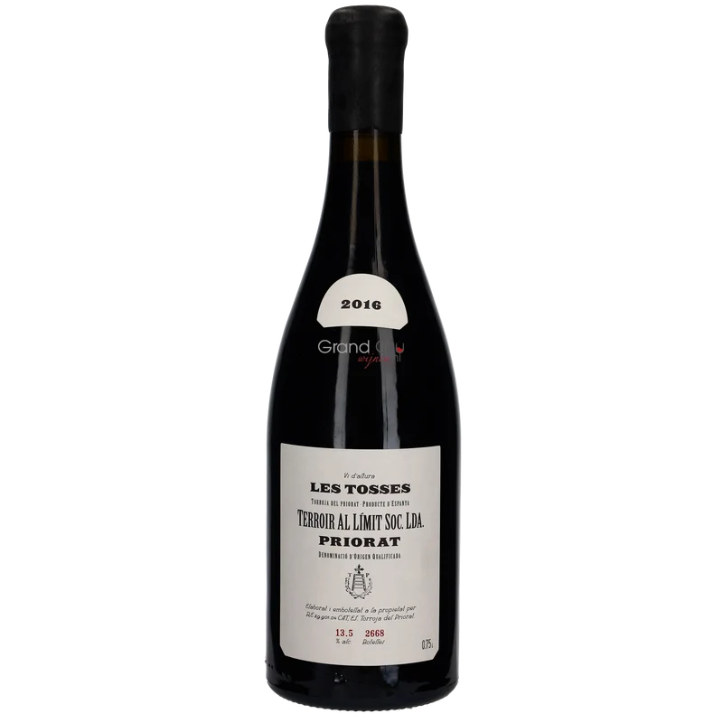 2016 Terroir Al Limit Les Tosses