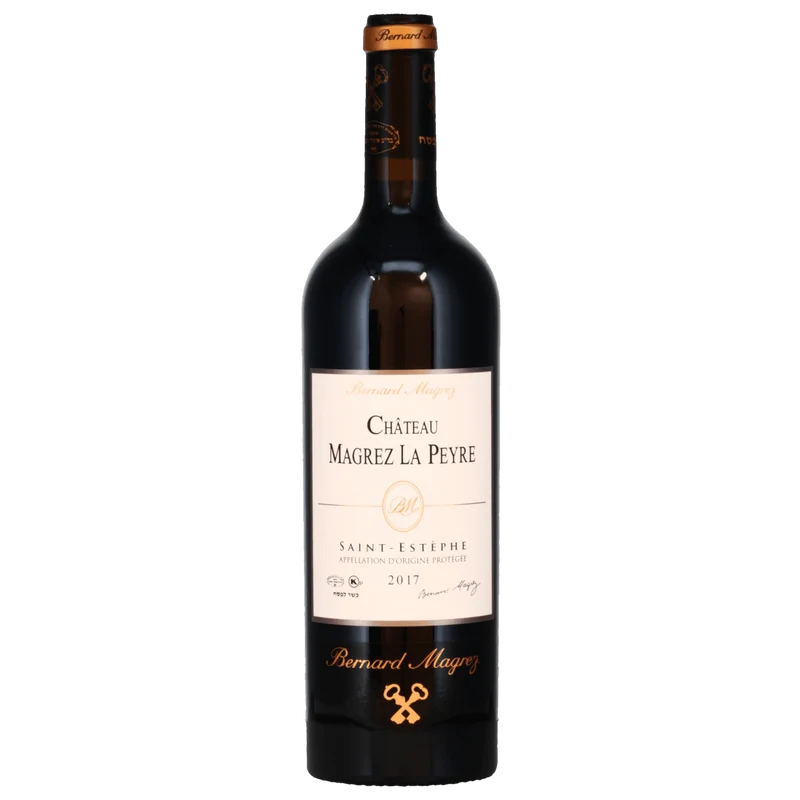 2017 Château Magrez Le Peyre Saint-Estèphe Magnum