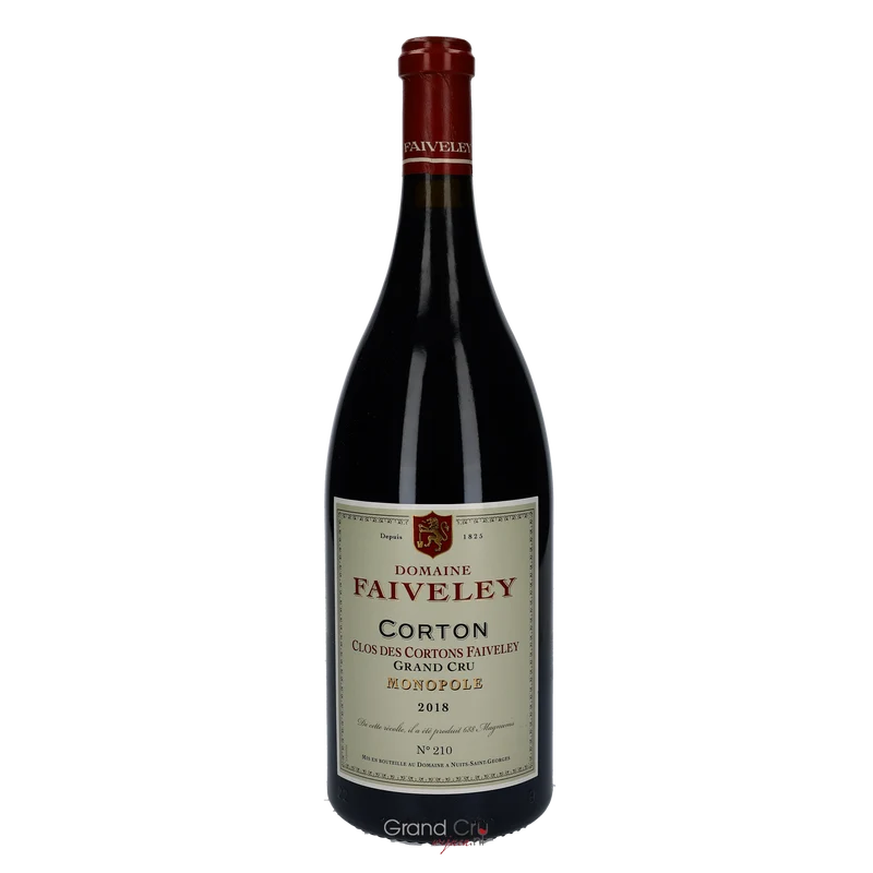 2018 Domaine Faiveley Corton Clos des Cortons Faiveley Grand Cru Monopole Magnum