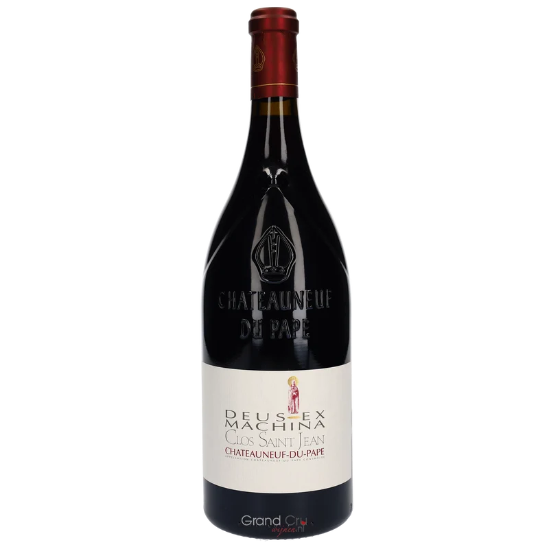 2018 Clos Saint Jean Châteauneuf-du-Pape Deus Ex Machina Magnum