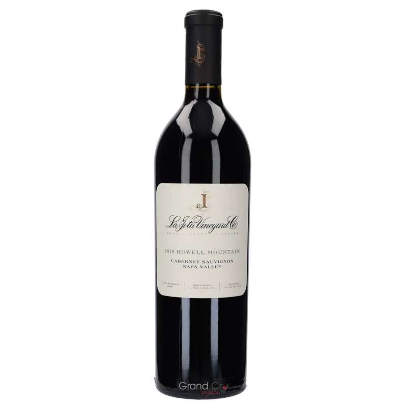 2016 La Jota Cabernet Sauvignon Howell Mountain