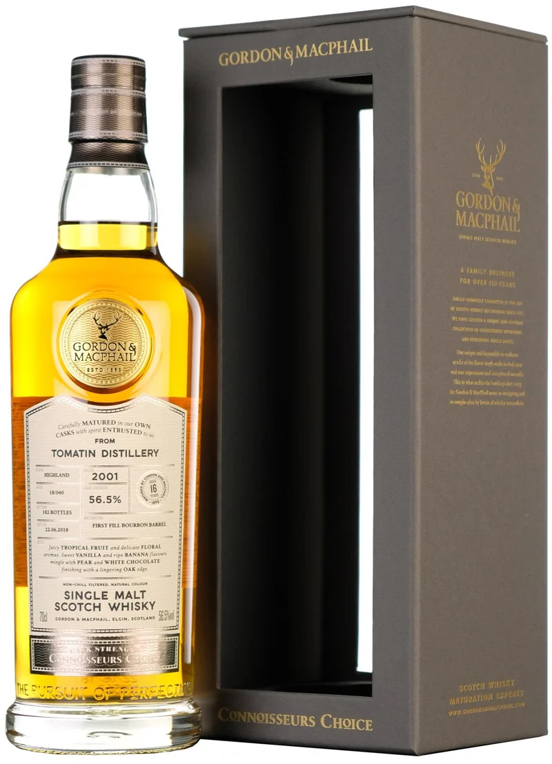 Tomatin 2001-2018 | 16 Year Old | Connoisseurs Choice Cask Strength