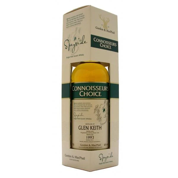 Glen Keith 1993 Connoisseurs Choice
