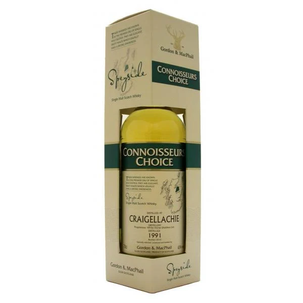 Glenallachie 1992 Connoisseurs Choice
