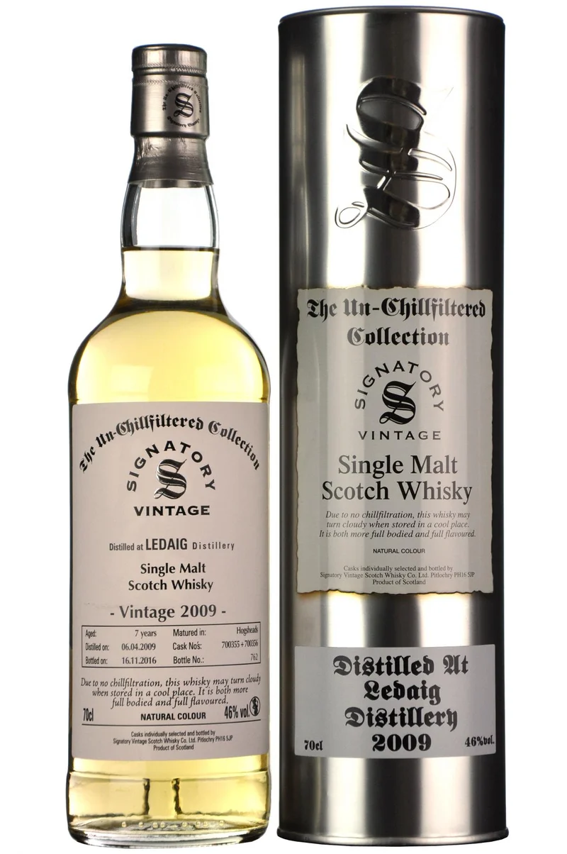 Ledaig 2009-2016 | 7 Year Old | Signatory Vintage