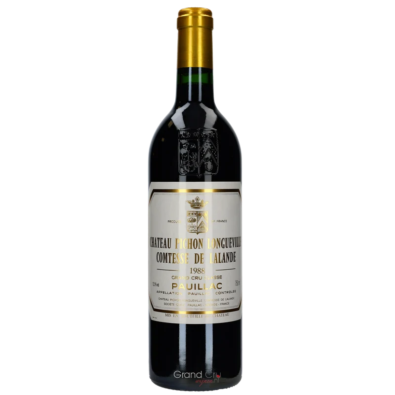 1988 Château Pichon Longueville Comtesse De Lalande