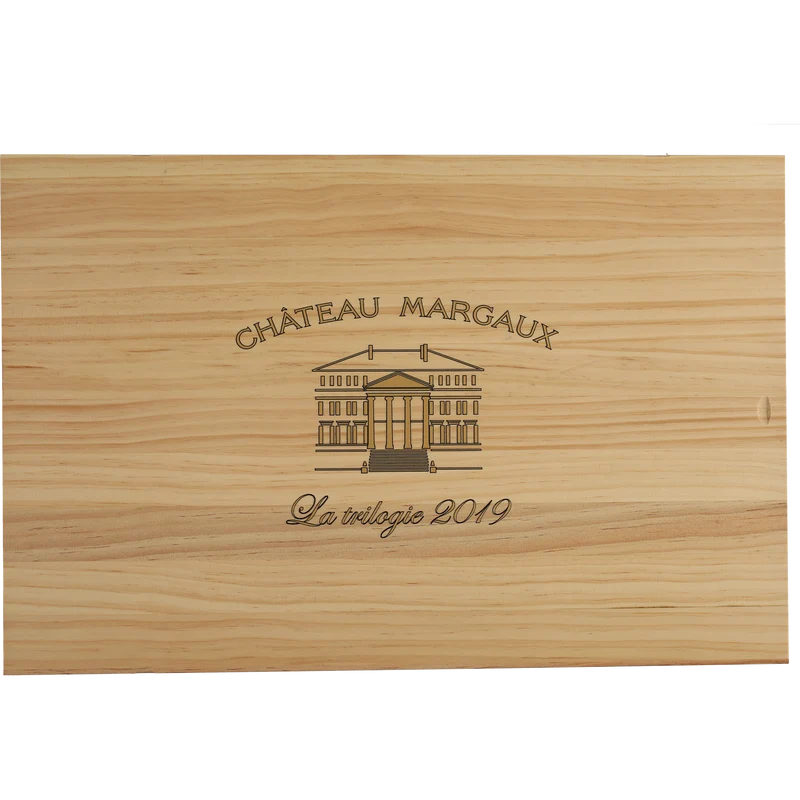 2019 Trilogie Chateau Margaux Case