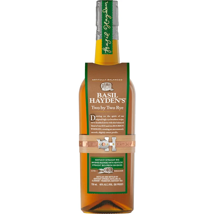 Basil Hayden Two by Two