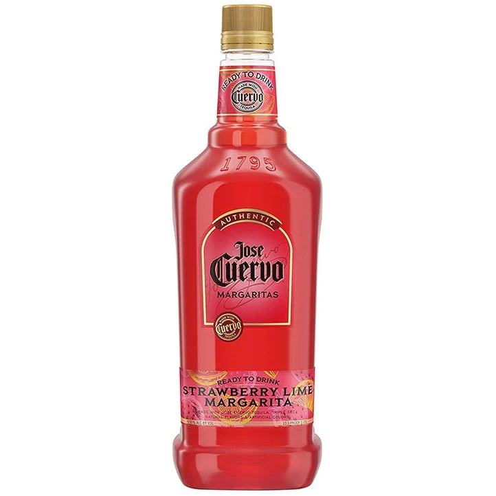 Jose Cuervo Authentic Strawberry Lime Margarita