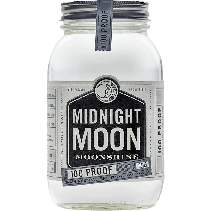 Midnight Moon 100 Proof