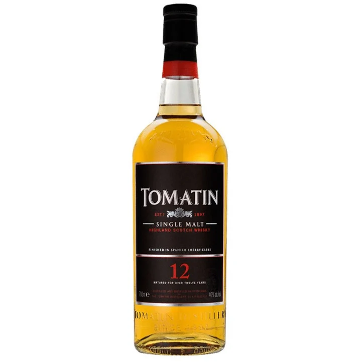 Tomatin 12 Years Old Highland Single Malt Scotch Whisky 86 Proof