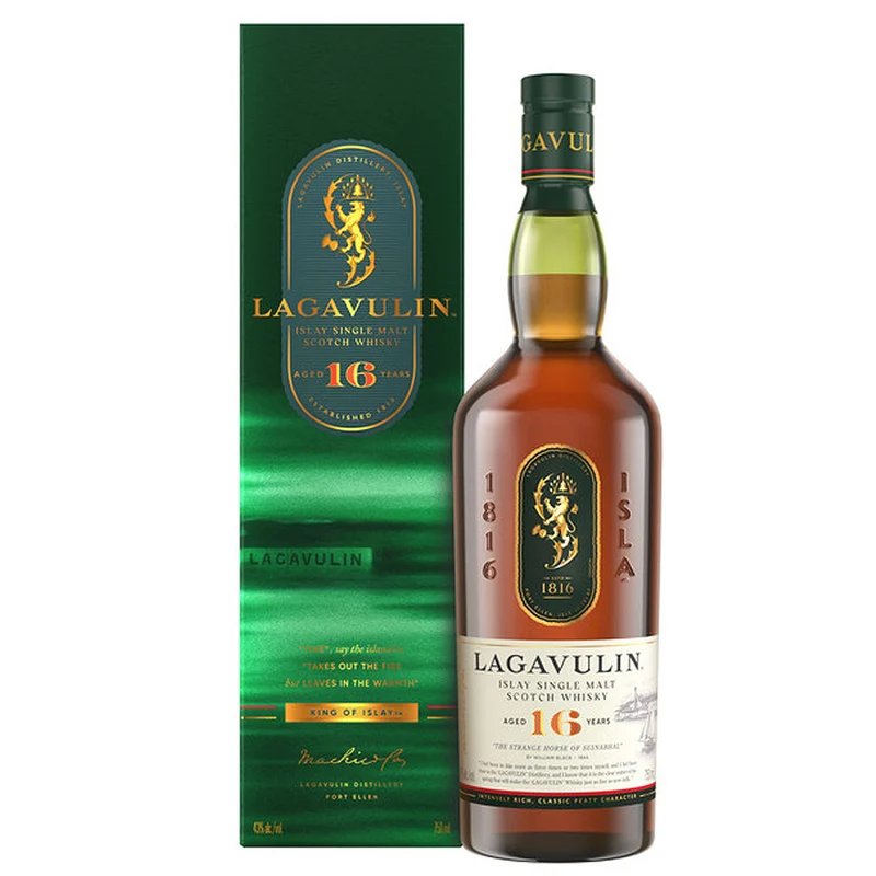 Lagavulin 16 Year Islay Single Malt Scotch Whisky - 750 ml