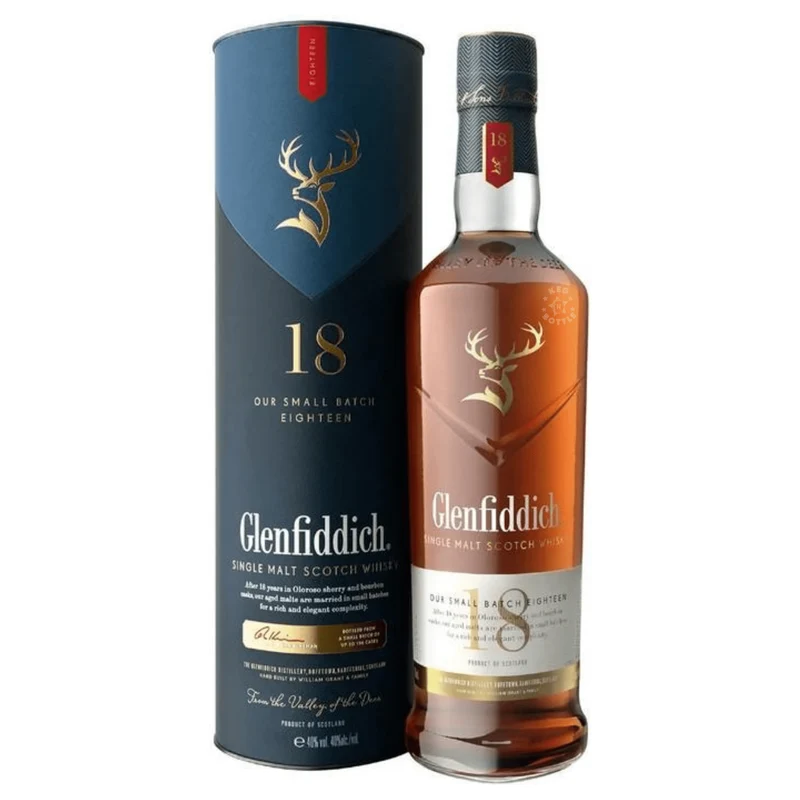 Glenfiddich 18 Year