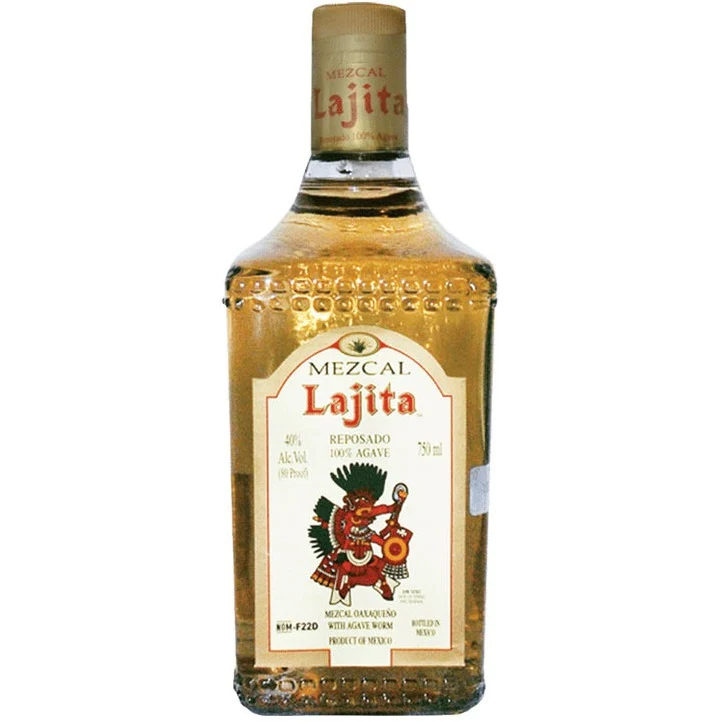 Lajita Mezcal Reposado Agave Tequila