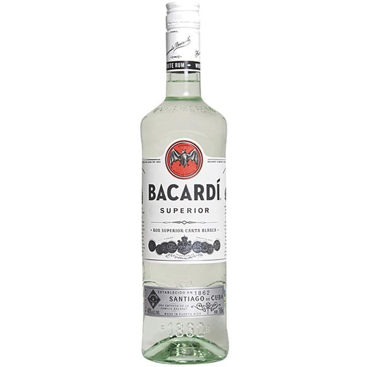 Bacardi Silver Rum