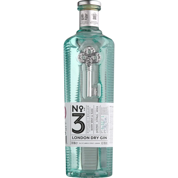 No. 3 London Dry Gin