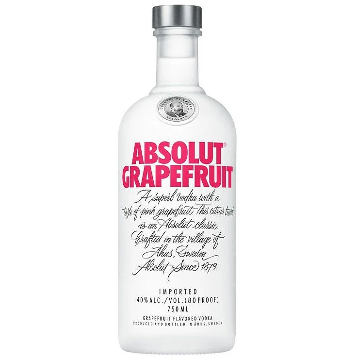 Absolut Grapefruit Flavored Vodka