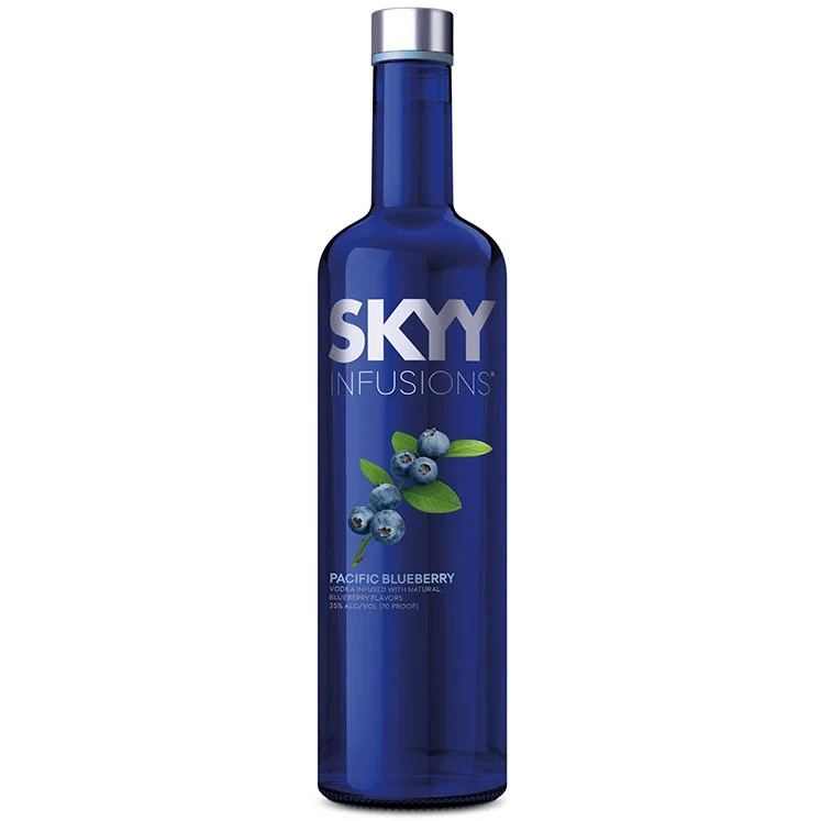 SKYY Vodka Infusion Pacific Blueberry
