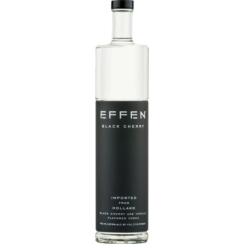 EFFEN Black Cherry Flavored Vodka 750 ml