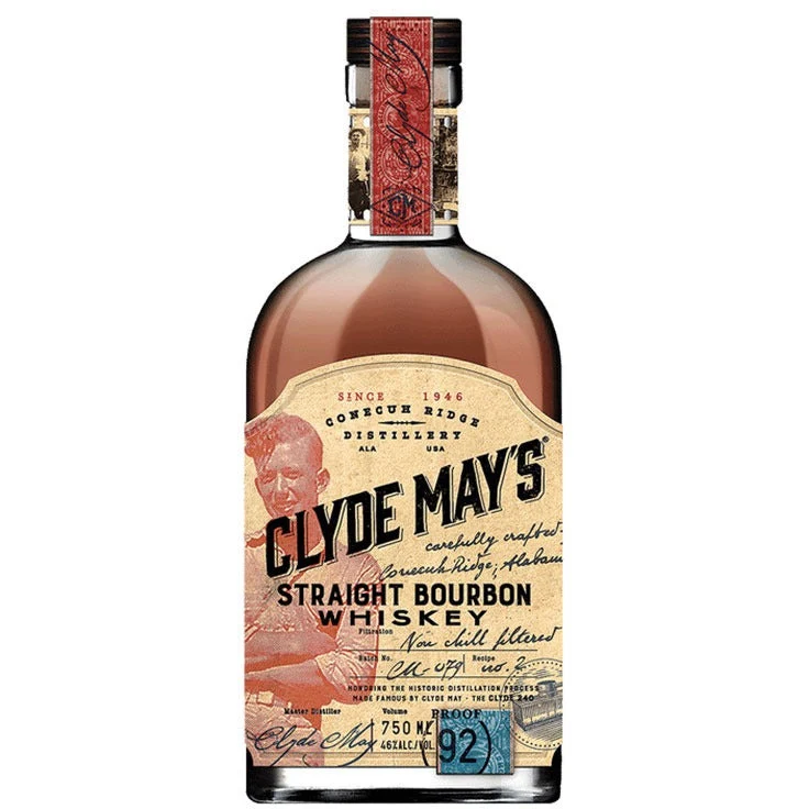 Clyde May's Straight Bourbon 92 Pf