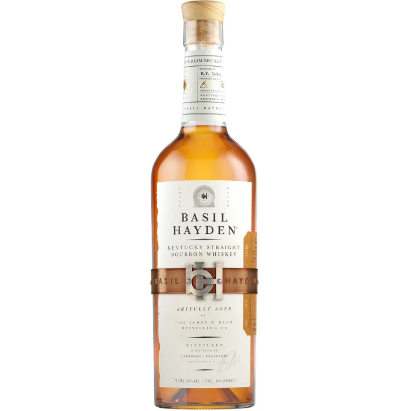 Basil Hayden Kentucky Straight Bourbon Whiskey 750 ml