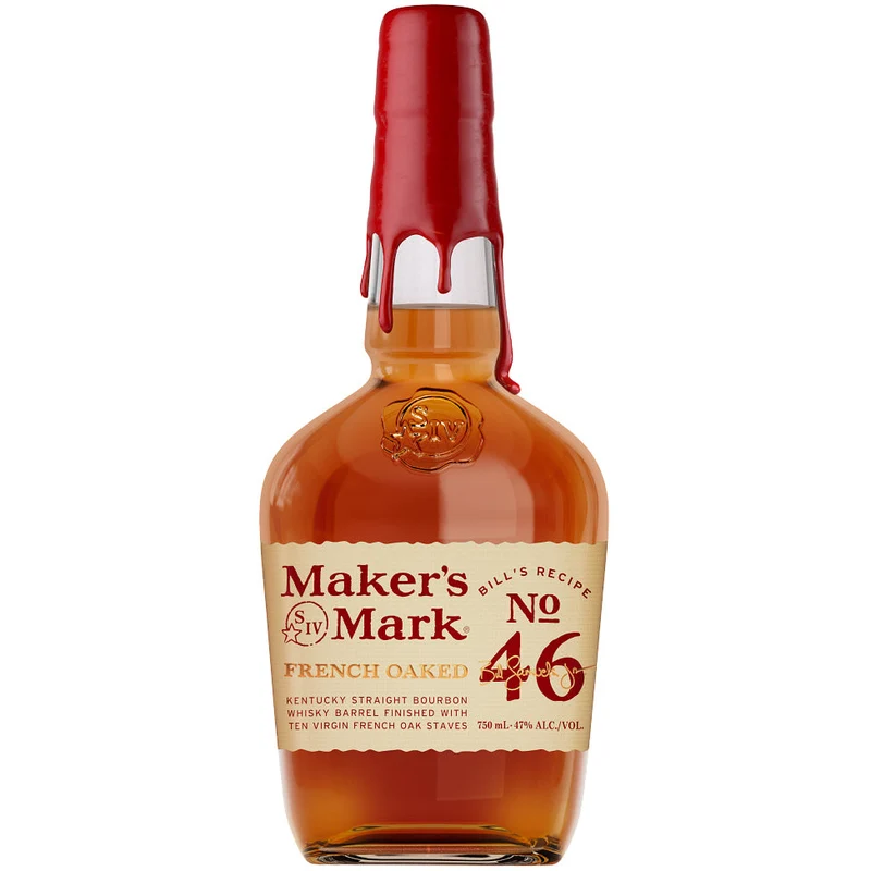 Maker's Mark 46 Kentucky Straight Bourbon Whisky 750 ml