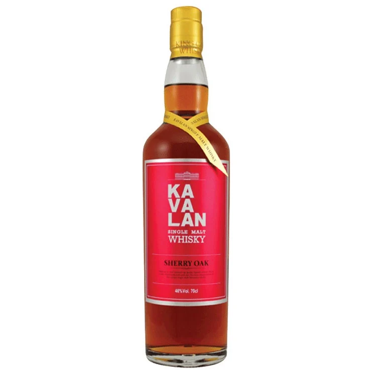 Kavalan Sherry Oak Whiskey