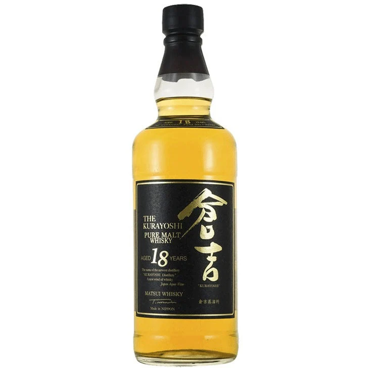 Kurayoshi 18 Year Malt Whisky
