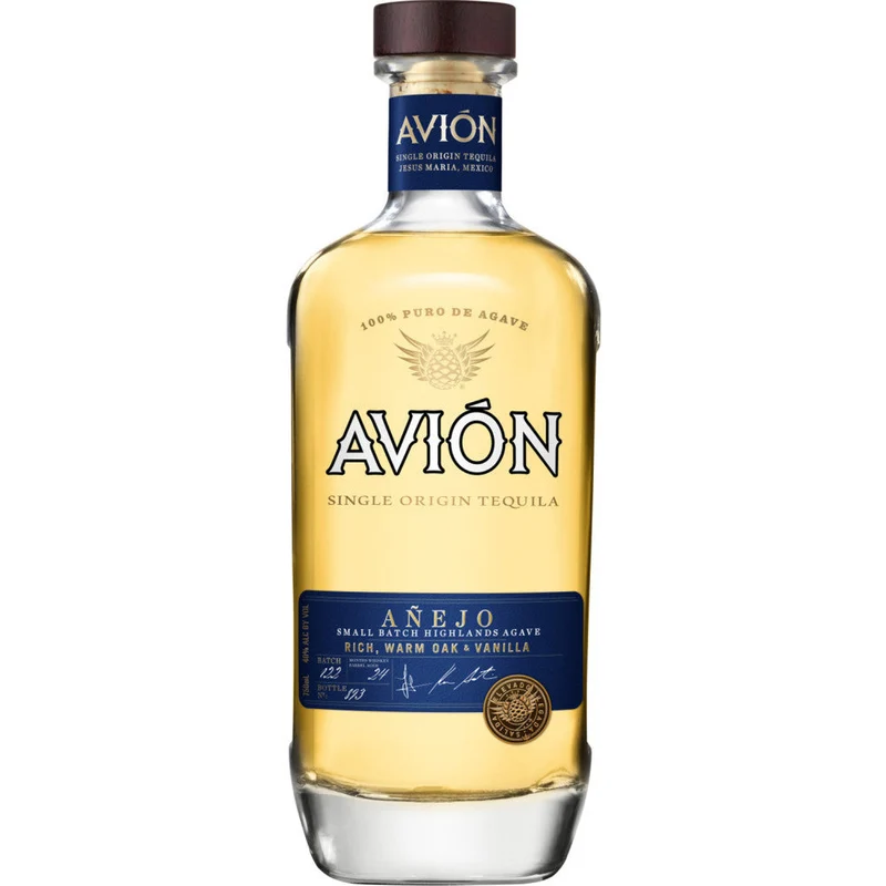 Avion Tequila Anejo
