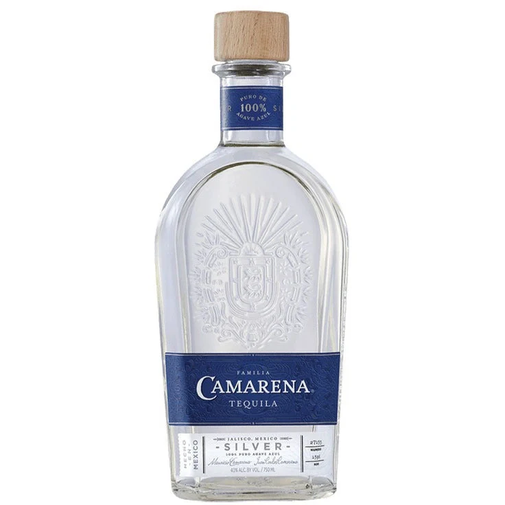 Camarena Tequila Silver