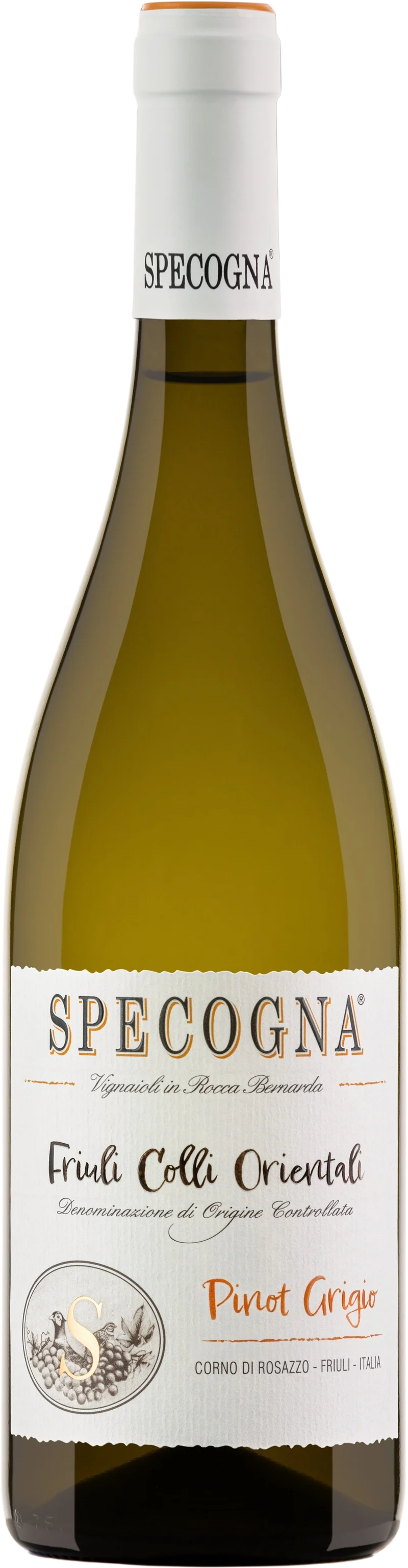 Specogna, Pinot Grigio DOC, 2025