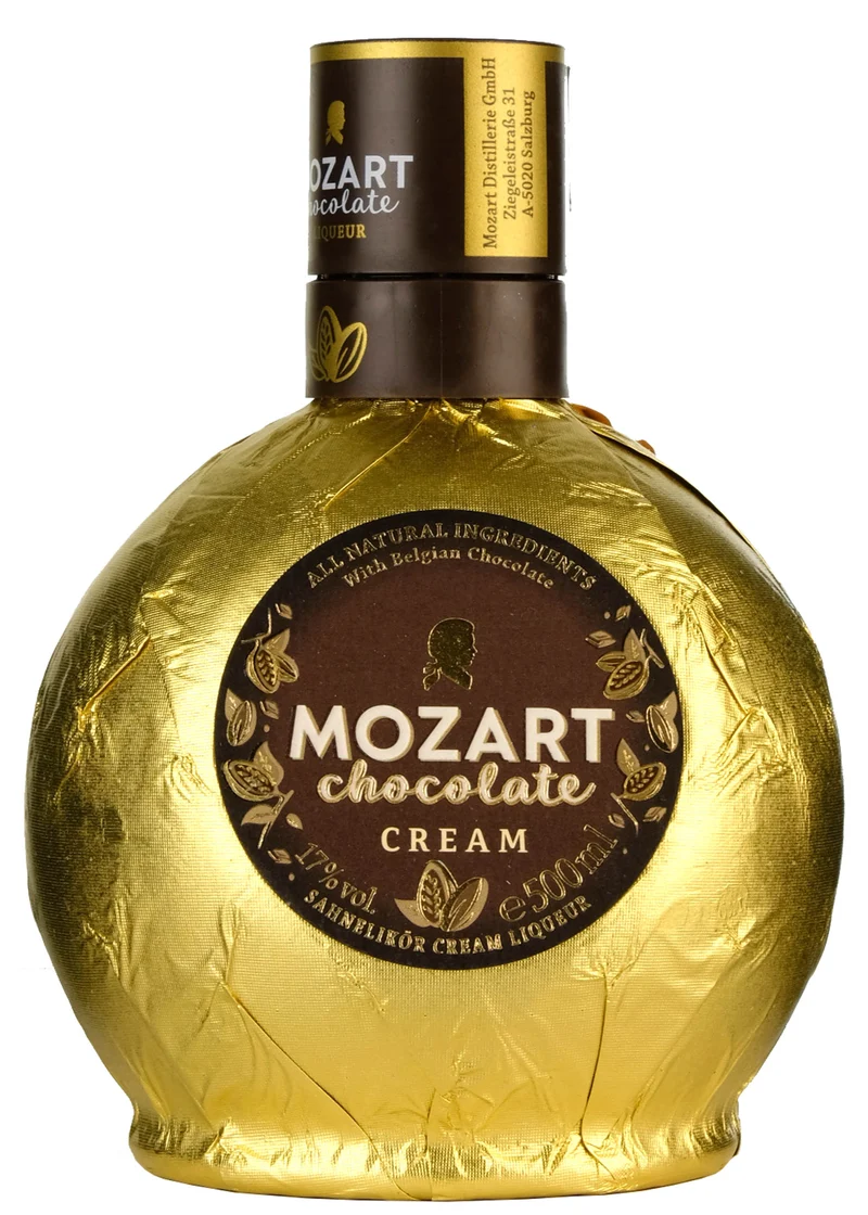 Mozart Gold Chocolate Cream Liqueur