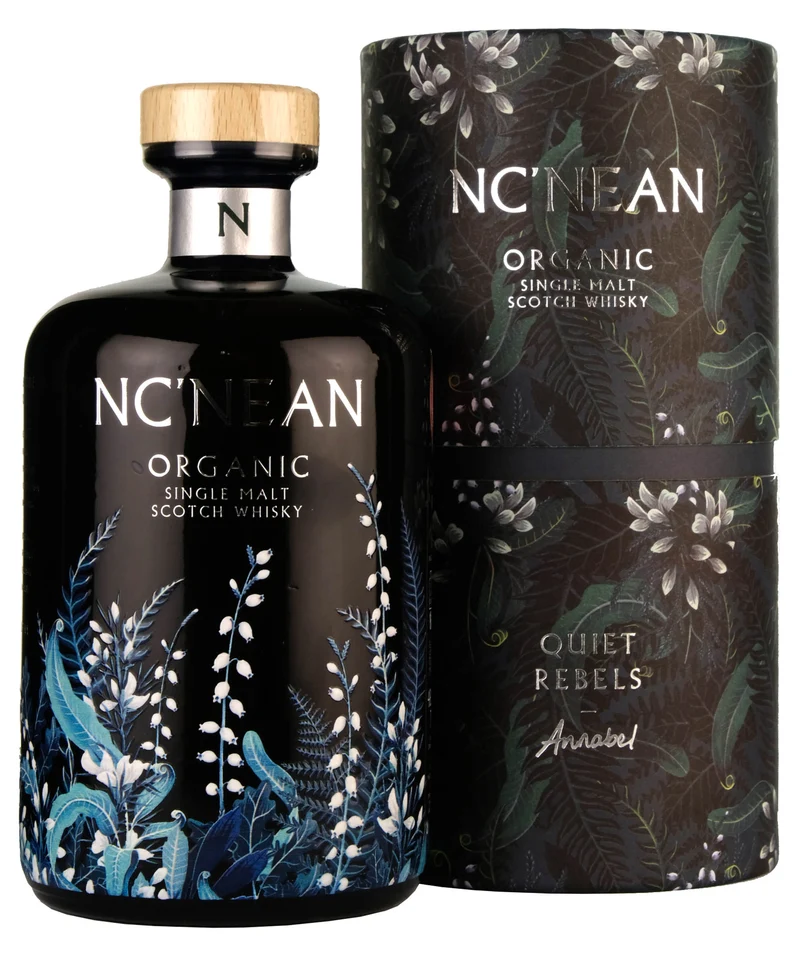 Nc'Nean Organic Whisky Quiet Rebels: Annabel Bottled 2021
