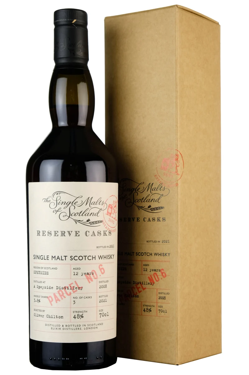 Undisclosed Speyside 2008-2021 | 12 Year Old The Single Malts Of Scotland