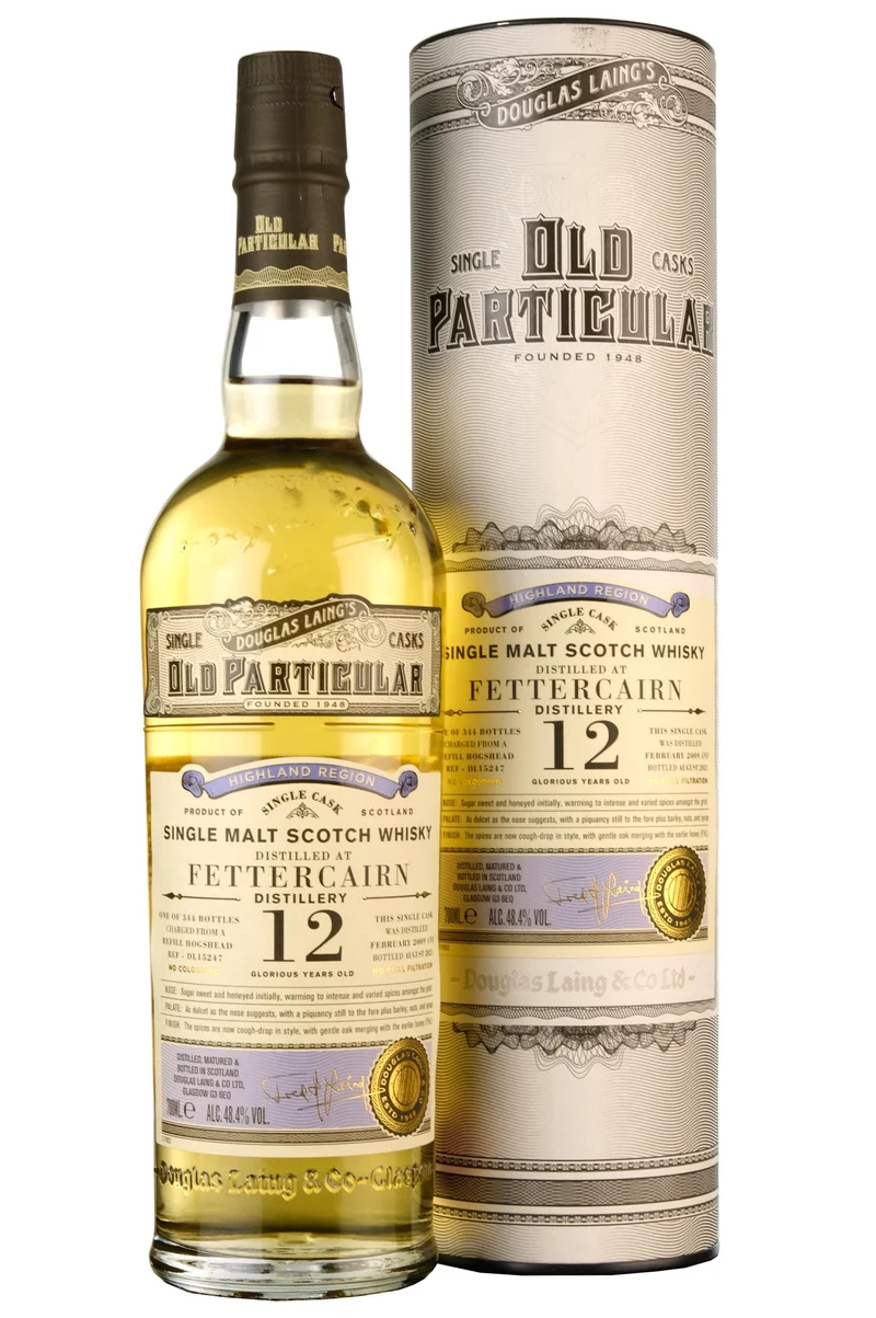 Fettercairn 2009-2021 | 12 Year Old | Old Particular | Single Cask DL15247