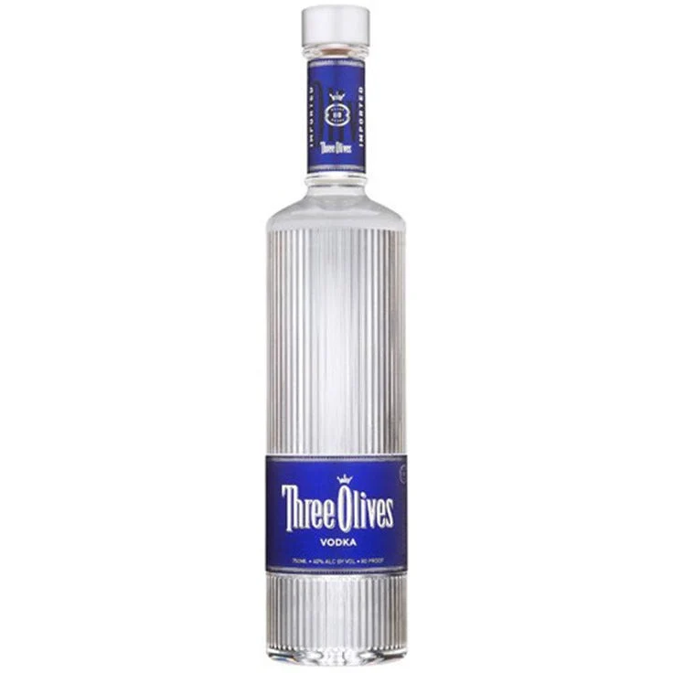 Three Olives Vodka