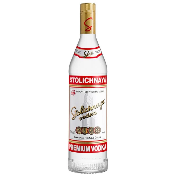 Stolichnaya Vodka, The Original - 750 ml
