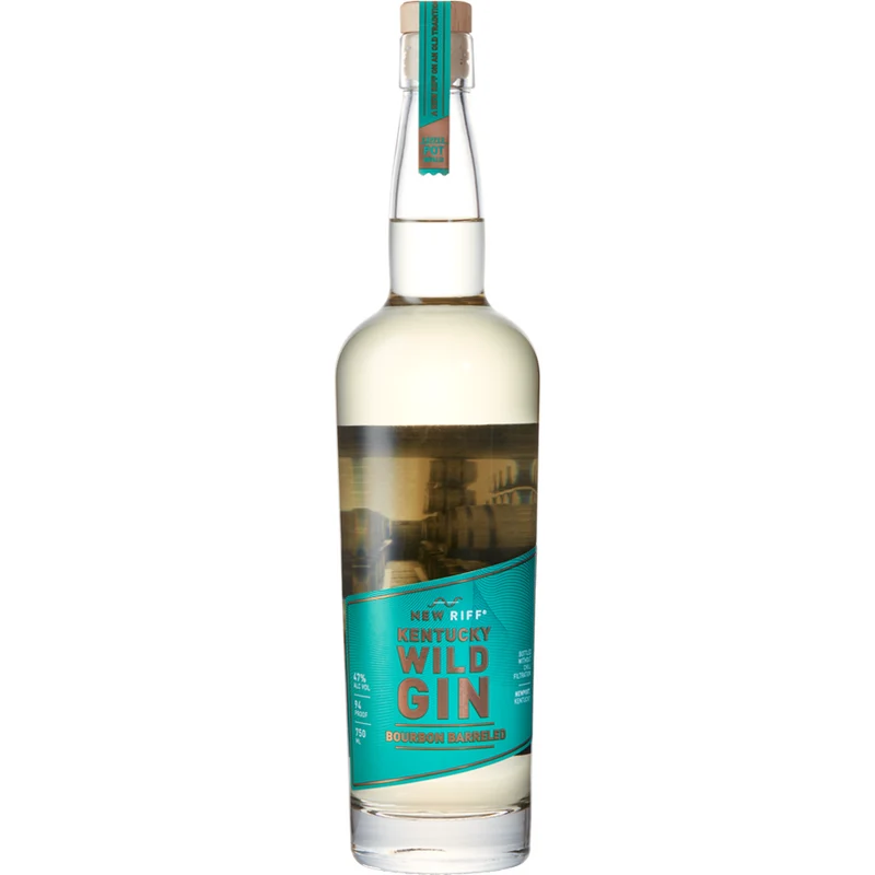 New Riff Distilling Bourbon Barrel Kentucky Wild Gin