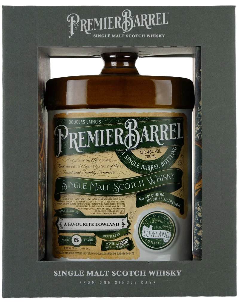 Favourite Lowland 2017 | 6 Year Old Douglas Laing Premier Barrel Single Cask