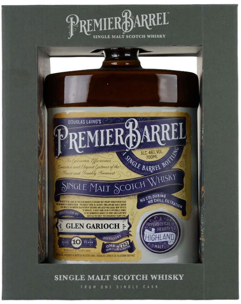 Glen Garioch 2013 | 10 Year Old Douglas Laing Premier Barrel Single Cask